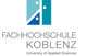 University of Applied Sciencies, Fachhochschule Koblenz